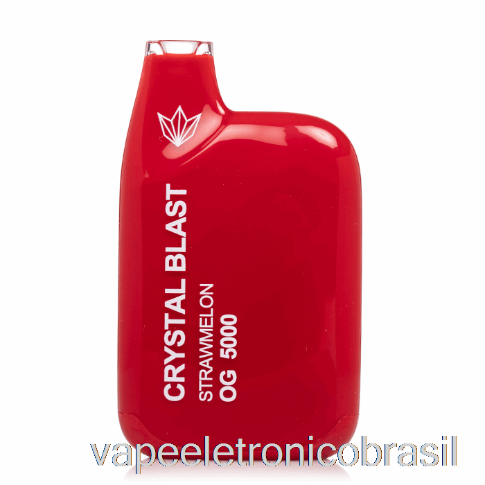 Vape Vaporesso Crystal Blast Og5000 Palha Descartável